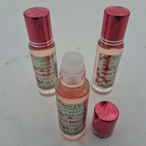 Gucci Bloom Fragrance Trio - Pink and Silver - Picture 2 of 7